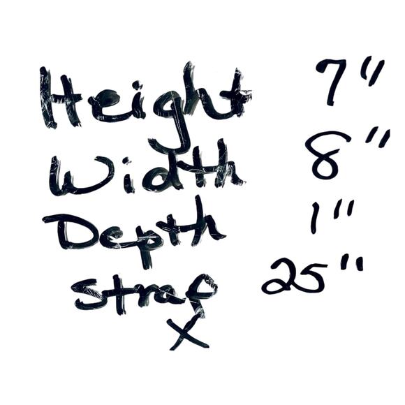 Michael Kors Small Light Grey Fulton Flap Closure Chain/Leather Strap - Picture 6 of 6